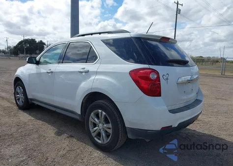 2015 Chevrolet Equinox 1Lt из США, поврежденный, VIN 2GNALBEK2F6284790